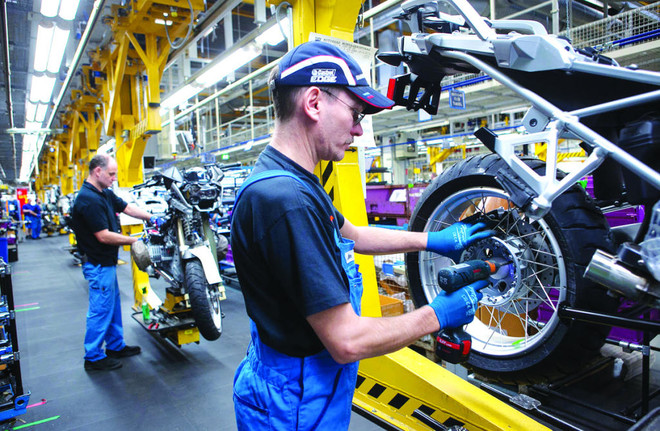 عالمية: انخفاض الناتج الصناعي الألماني أكثر من المتوقع في يونيو