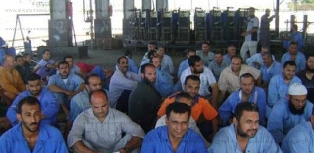 مصر : اعتصام جزئي لعمال 
