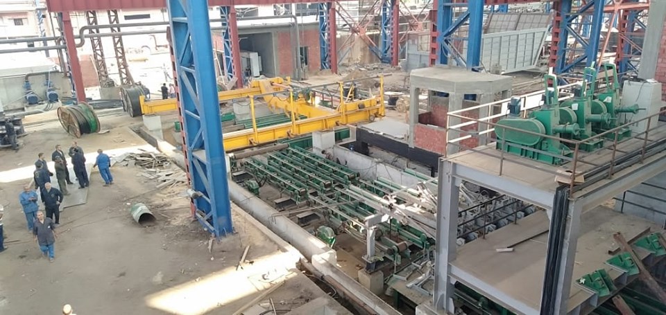 مصر: قطاع الأعمال:الإنتهاء من تطوير (الدلتا للصلب) نهاية 2021 لمضاعفة الإنتاج 10 أمثال