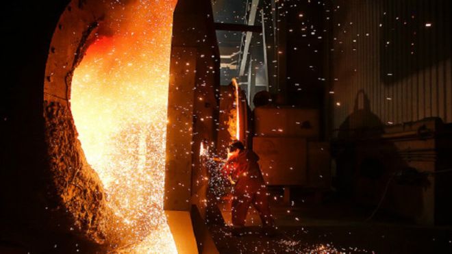 عالميـة: وحش الصلب الصيني يعصف بالصناعة في كبرى المدن العالمية