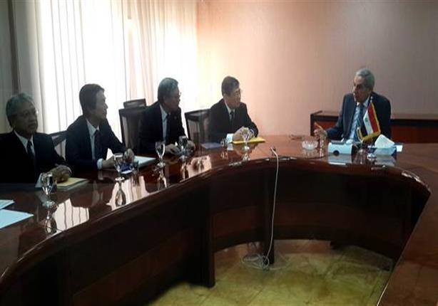 مصر: مباحثات الصناعة مع وفد شركة(ميتسوبيشي)اليابانيةلإقامة مشروعات للصلب وتوليد الطاقةوتحليةالمياه