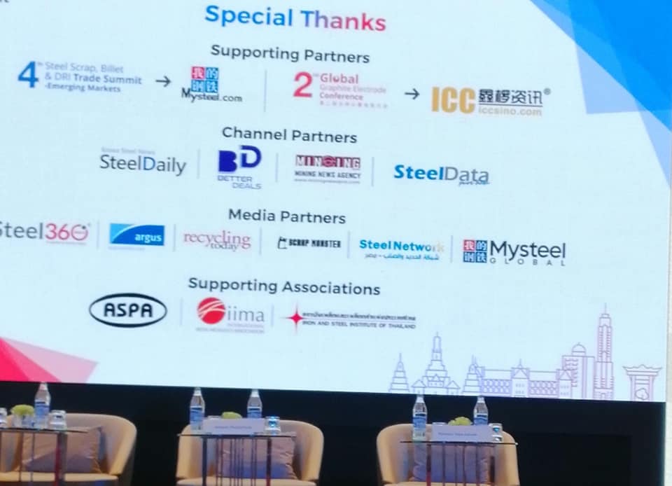 (قمة تايلاند التجارية للصلب) لا تزال هناك تحديات أمام سوق الصلب التركي تستمر لـ2020