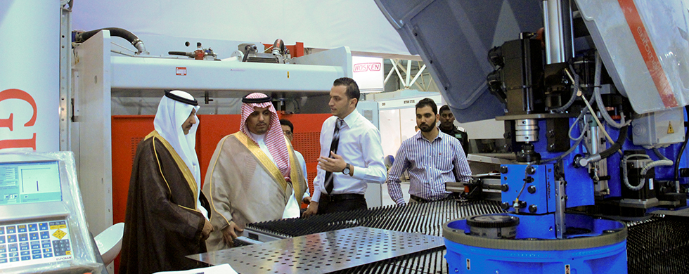 السعودية: صناعة الحديد السعودية تنمو 11.7 % سنوياً