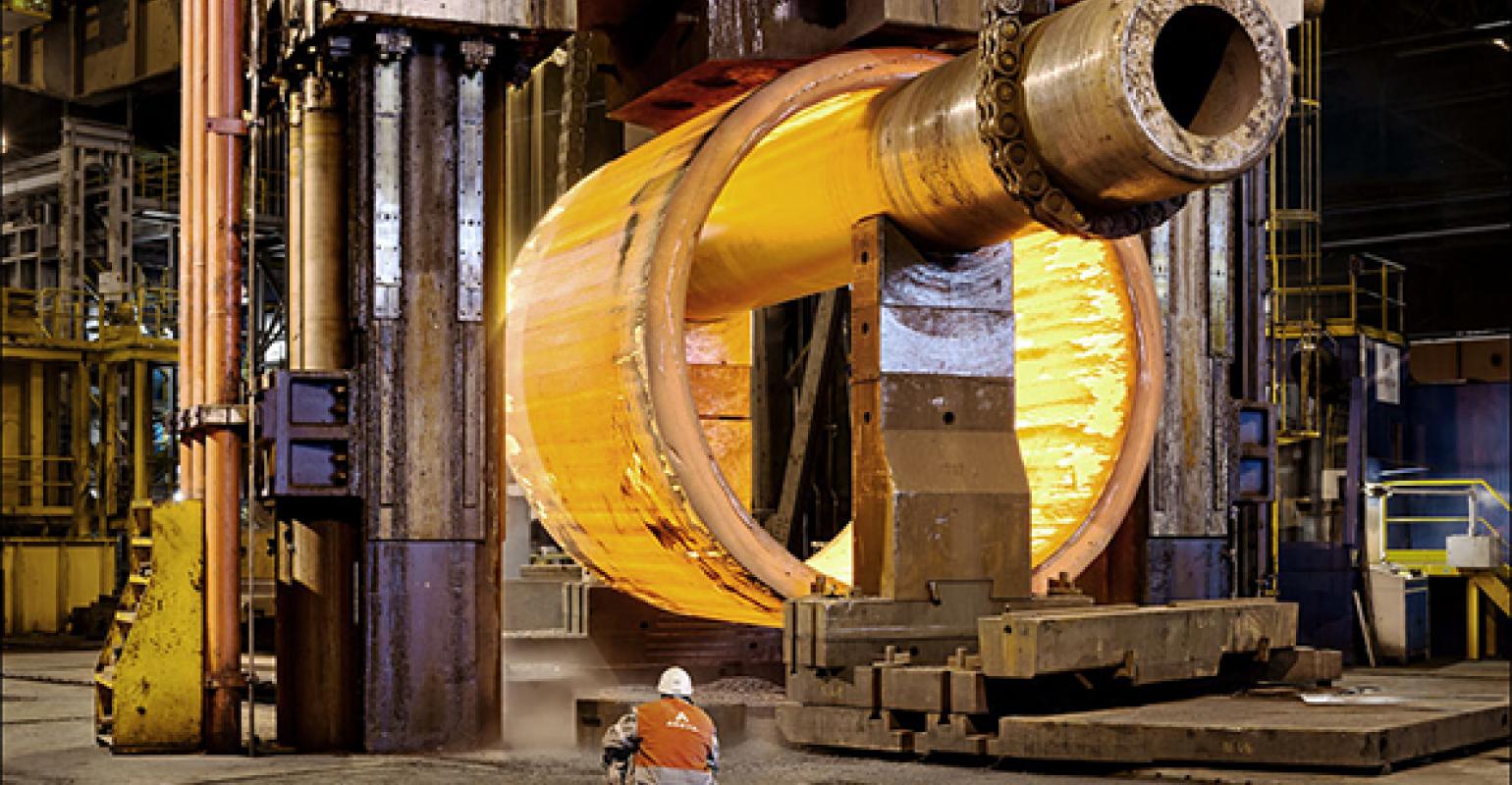 (التمثيل التجاري المصري بموسكو) منتجات الصلب تمثل 90% من المعادن المستخدمة بالصناعة الروسية