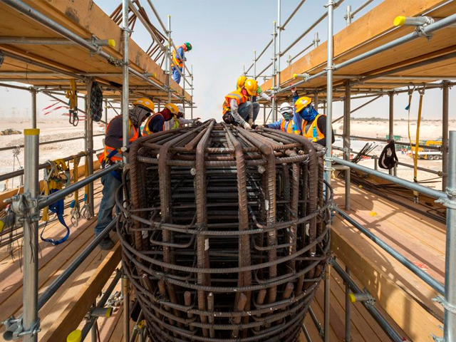 البحرين: فولاذ البحرينية: رغم الإغراق الصيني بالمنطقة.. بدأنا نلمس بوادر تحسن بالأسعار والطلبيات