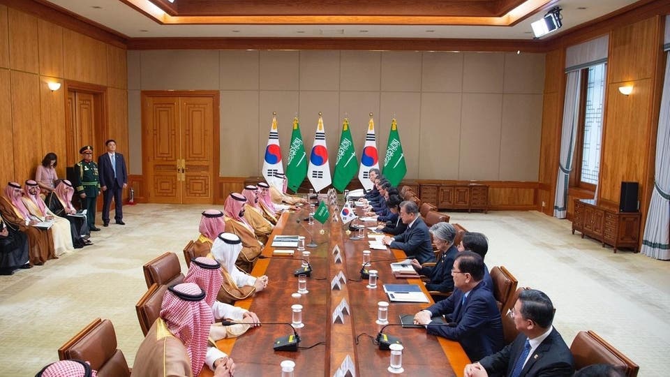 السعودية: أرامكو توقيع 14 اتفاقية مع شركات كورية بمجالات الطاقة وبناء السفن وتصنيع المحركات