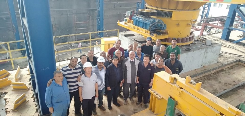 مصر: عودة الحياة لمصانع الدلتا للصلب بعد نجاح التجارب الأولية في تشغيل وحدة الصب المستمر