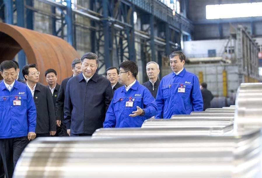 إحصائيات: أرتفاع 3.4% بإنتاج الصلب العالمي خلال 2019 وزيادة حصة الصين بالإنتاج العالمي إلى 53%