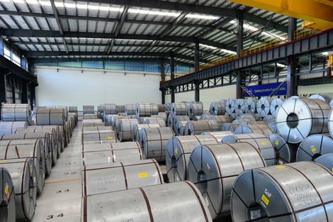 تقرير: 6.4% زيادة بإنتاج الصلب العالمي خلال أبريل 2019