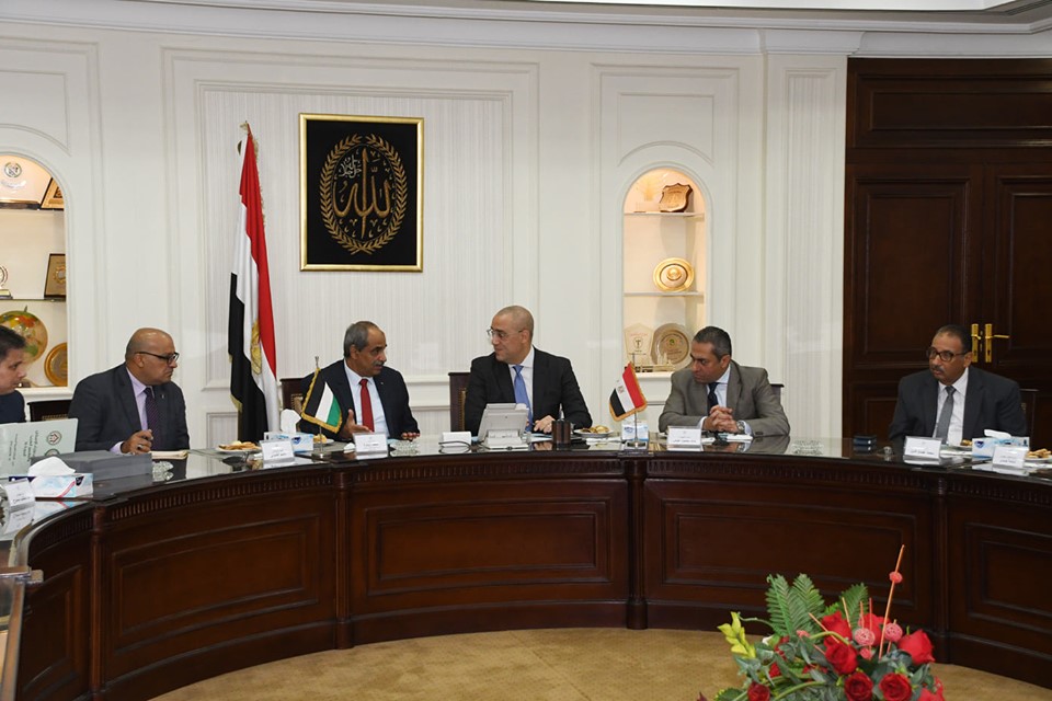 مصر: الجزار: مصر على استعداد لنقل تجربتها بإنشاء وحدات الإسكان والمدن الجديدة لدولة فلسطين