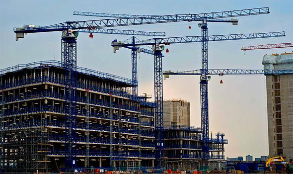 تقرير: انفاق قطاع التشييد الأمريكي يسجل أكبر هبوط في سبعة أشهر.. ونشاط المصانع ينمو بأبطأ وتيرة