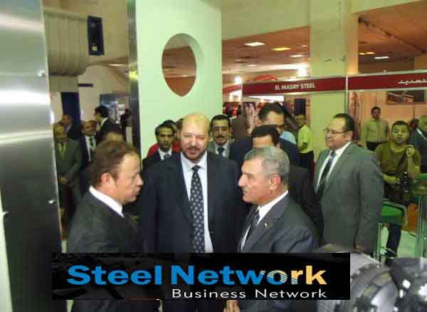 مصر: اليــوم .. إنطلاق المعرض الدولي للحديد والصناعات المعدنية ميتل آند ستيل 2015  
