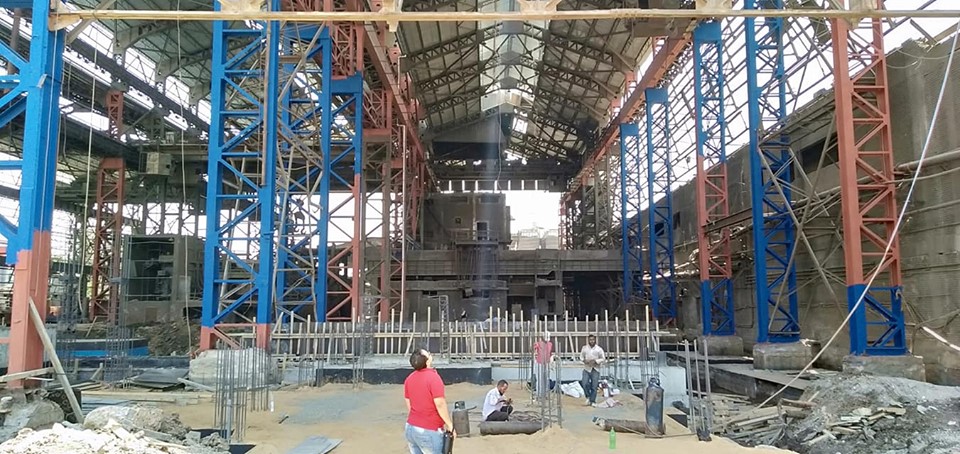 مصر: الدلتا للصلب تستهدف إنتاج (500 الف طن) بليت للمساهمة في سد الفجوة بالسوق المحلي