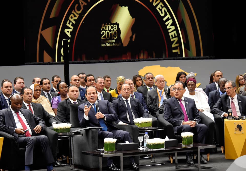 اقتصاد: السيسي: أنفقنا 4 تريليونات جنيه على البنية التحتية في مصر