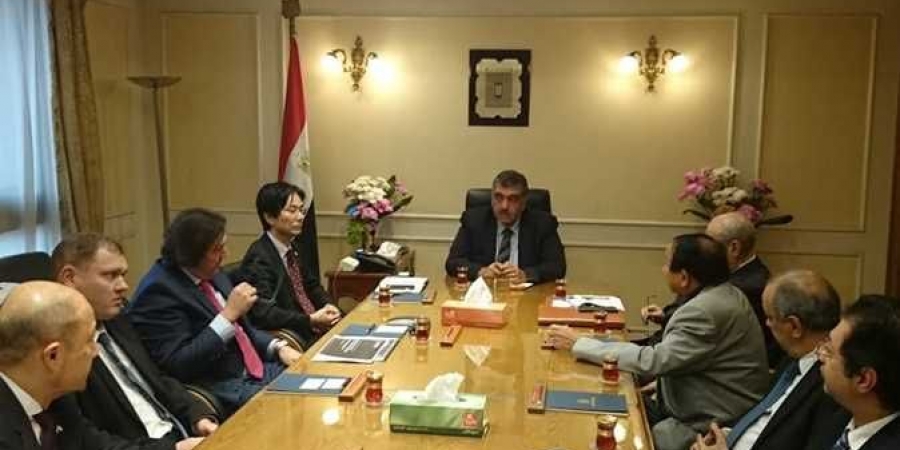 مصر : وزير قطاع الأعمال يوجه «القابضة للصناعات المعدنية» بتحسين جودة خام الحديد