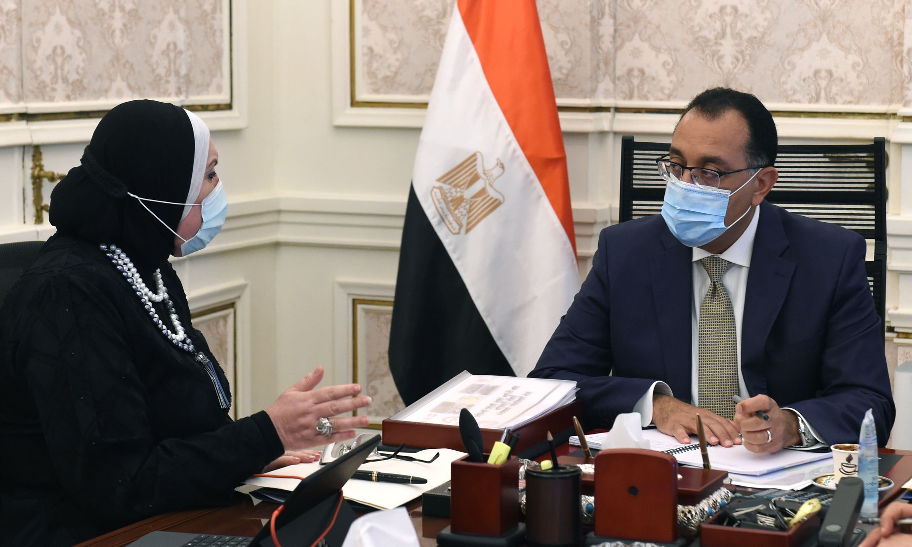 مصر: مدبولى يتابع استعدادات طرح 1755 وحدة بـ7 مجمعات صناعية