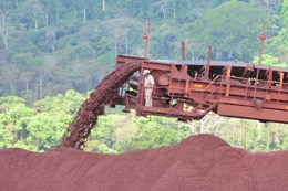 عالمية : انخفاض صادرات خام الحديد بنسبة 4.8% خلال يناير – أغسطس 2013