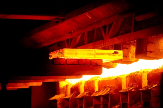 إحصائيات: (5.1 مليون طن) إنتاج مصر من الصلب خلال الـ8 أشهر الأولى من 2020