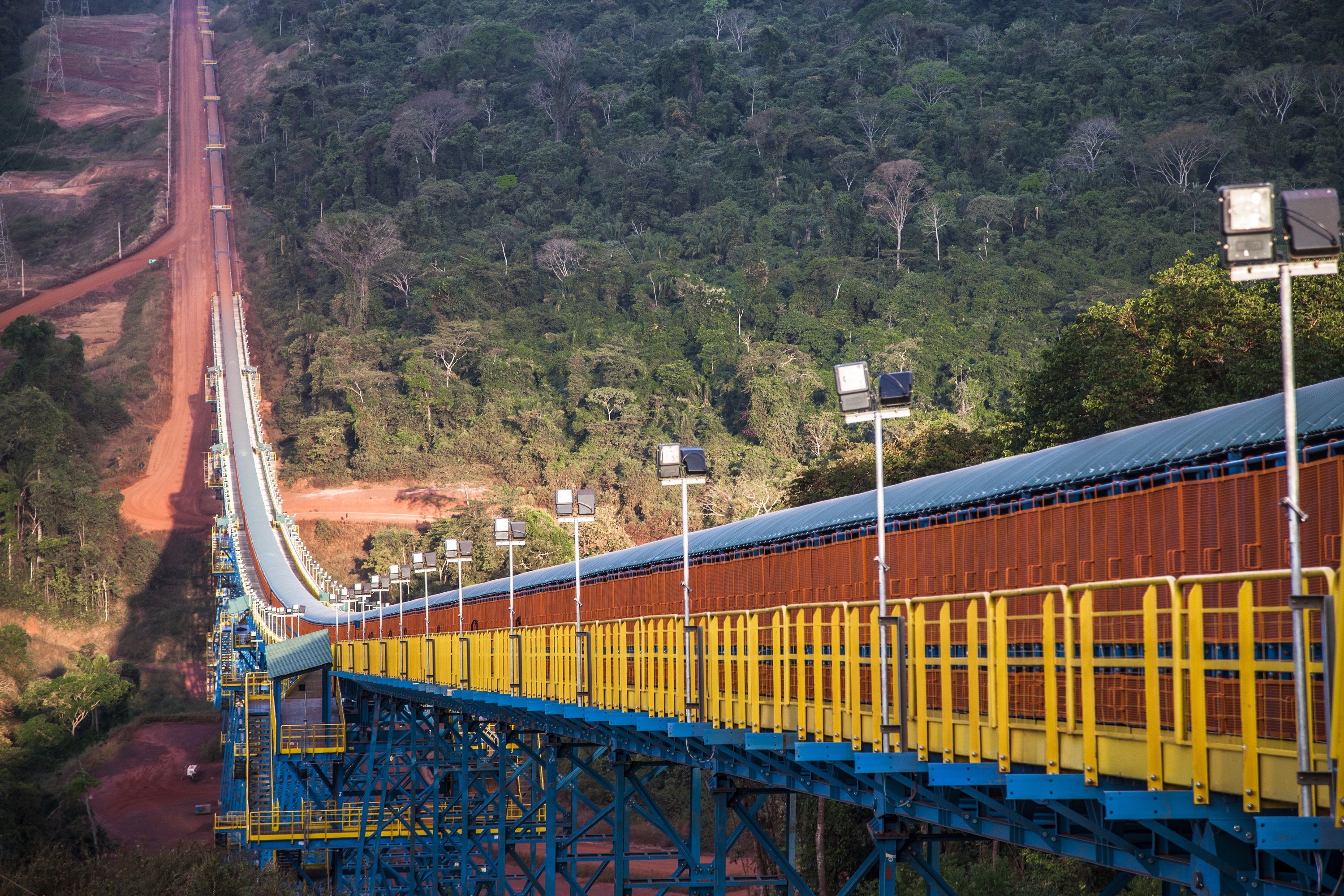 عالمية: 13% أرتفع بإجمالي صادرات (خام الحديد) لـ16 شركة تعدين بأستراليا والبرازيل خلال أسبوع