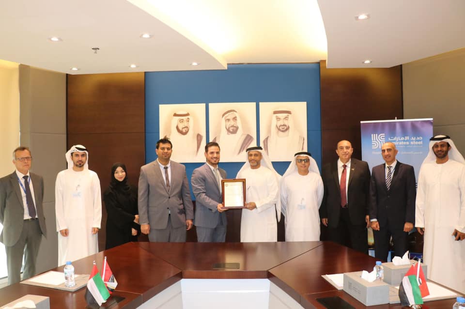 الإمارات: حديد الإمارات تحصل على شهادة الأيزو 2019 في إدارة الابتكار