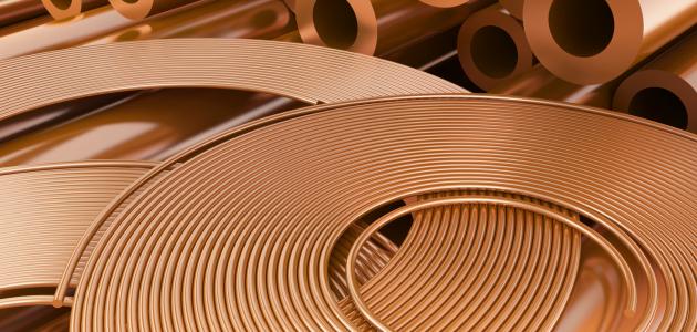 عالمية: أسعار النحاس تهبط لأدنى مستوى منذ يونيو 2017 مع تصاعد الحرب التجارية