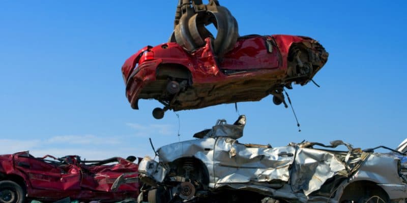 عالمية: الصين تعيد تدوير 202 الف سيارة خردة في مايو