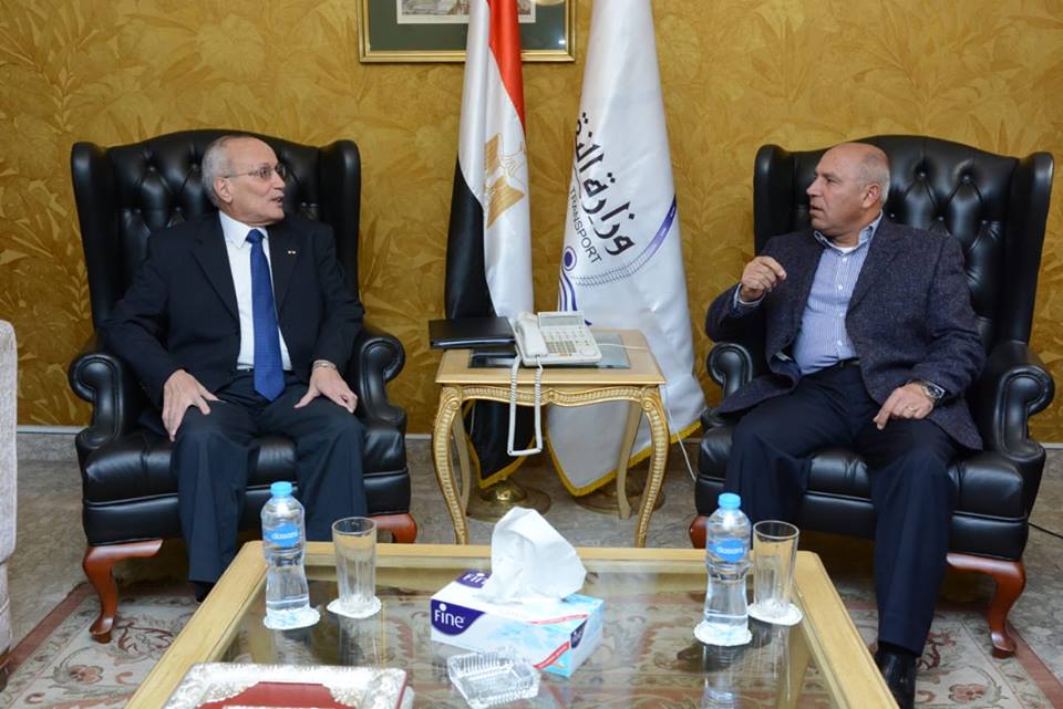 مصر: مباحثات بين الإنتاج الحربي وكامل الوزير حول معدلات تنفيذ مشروعات تطوير السكك الحديدية