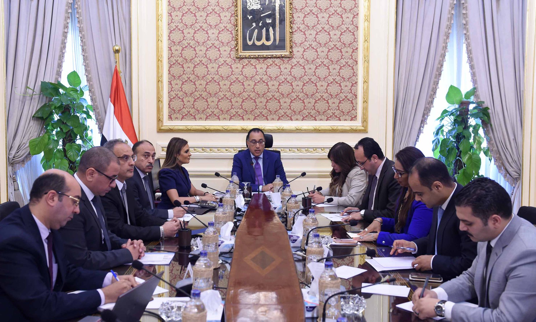 مصر: مدبولى يتابع موقف إنشاء وتطوير مشروعات المناطق الحرة والاستثمارية