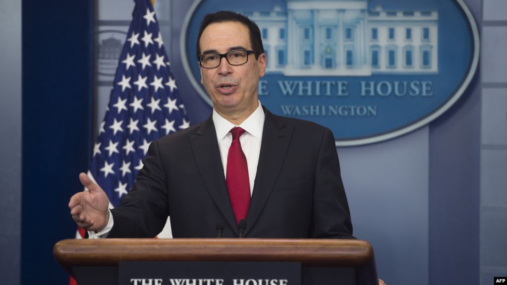 عالمية: الخزانة الأمريكية:أنجزنا90% من الأتفاق مع الصين ونرتقب نتائج لقاء الرئيسين نهاية الشهرالجاري