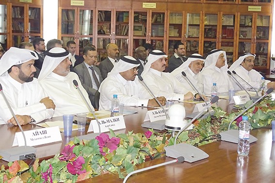 قطر: اتفاق قطري روسي على تطوير شراكات القطاع الخاص وزيارة لمدينة صناعة الصلب بروسيا