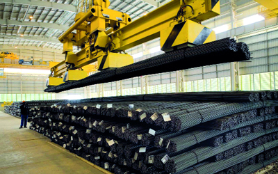 الإمارات: ارتفاع عائد مبيعات حديد الإمارات 8%