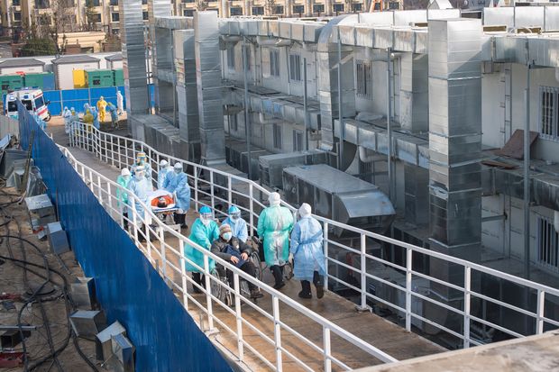 عالمية: (ووهان للصلب) الصينية تقدم إمدادات الأكسجين لـ118مستشفى بمقاطعة هوبى لمحاربة كورونا