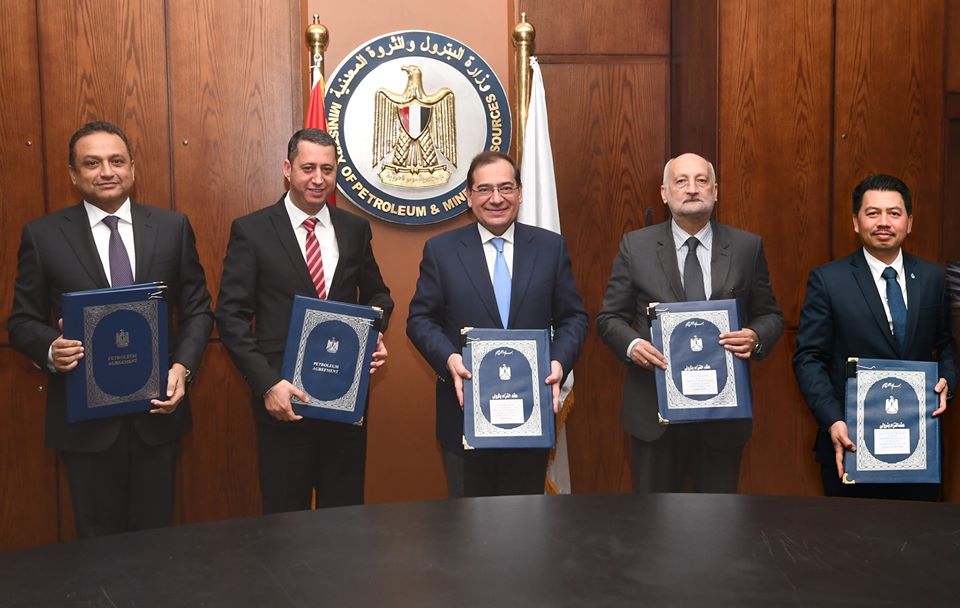 مصر: توقيع 9 اتفاقات للتنقيب عن النفط والغاز باستثمارات تفوق 452 مليون دولار