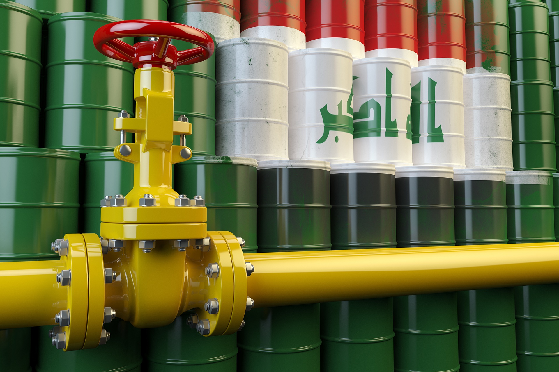 تهديد نفطي جديد.. العراق يحذر من خفض الإنتاج إذا استمر توقف التصدير عبر هرمز