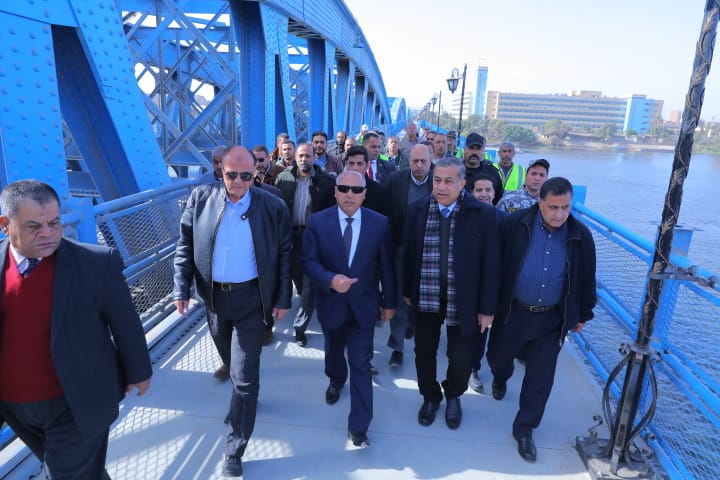 مصر: النقل.. إنتهاء 92% من أعمال تطوير كوبري امبابة المعدني على النيل