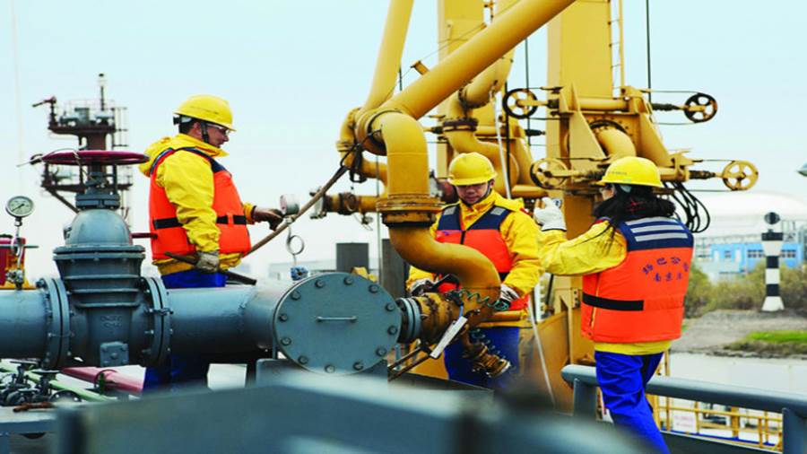 طاقة: (إيني) حفر أول بئر غاز استكشافي في امتياز شمال الحماد بدلتا النيل