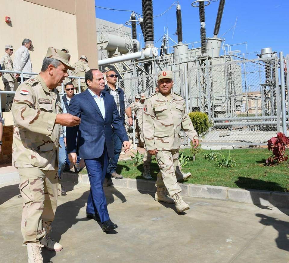 مصر: المشروعات القومية وفرت الحماية للسوق من إنهيار صناعة الصلب في مصر