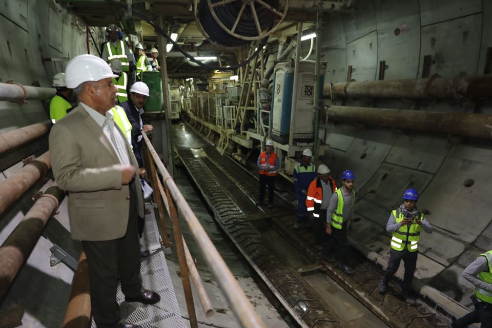 مصر: وزير النقل: 97 مليار جنيه تكلفة  تنفيذ الخط الثالث لمترو الأنفاق