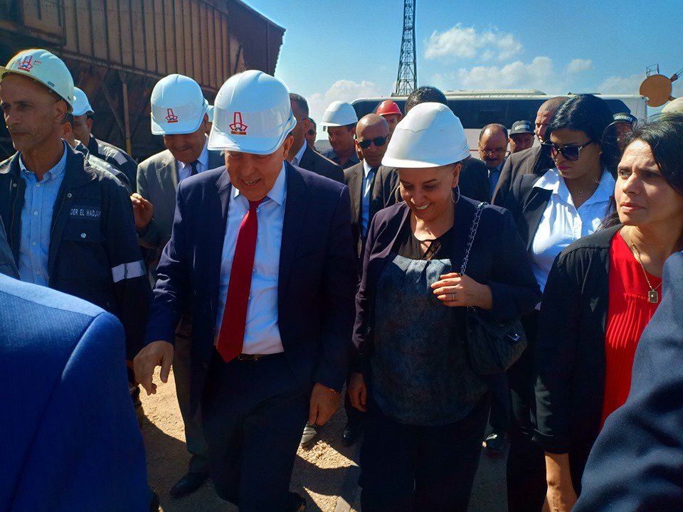 الجزائر: وزيرة الصناعة.. الوضعية غير المقبولة التي آل إليها مركب (الحجار) لـن تتكرر