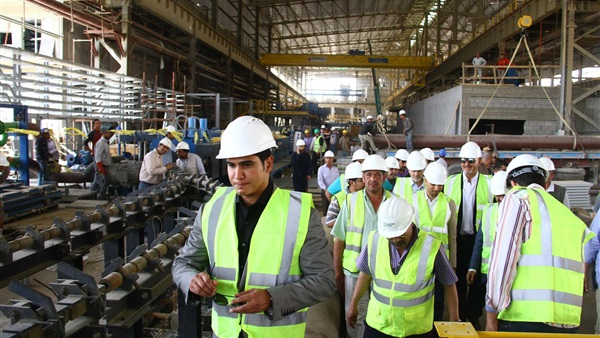 مصر: أبوهشيمة: ليس لدينا مشكلة في الطاقة لاستخدامنا تكنولوجيا متطورة توفر الغاز المستخدم في الانتاج