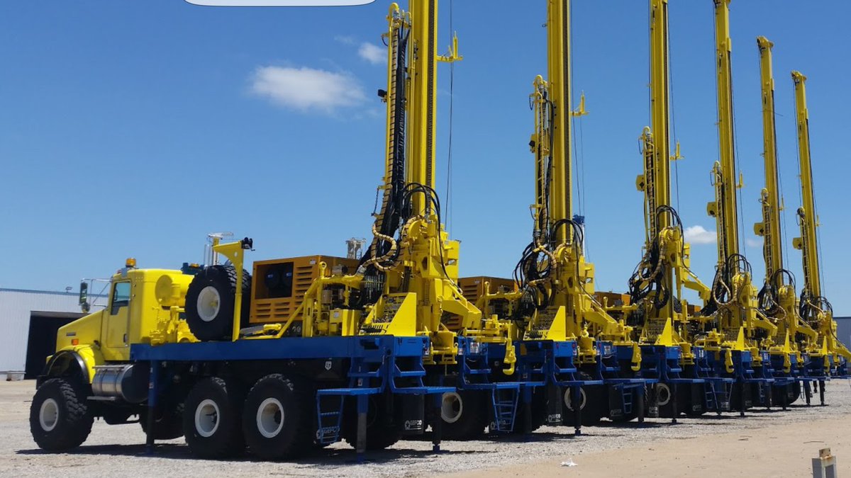 عالمية: 17.8% ارتفاعا بمبيعات الصين من آلات الحفر في سبتمبر مدعوماً بنشاط في البنية التحتية