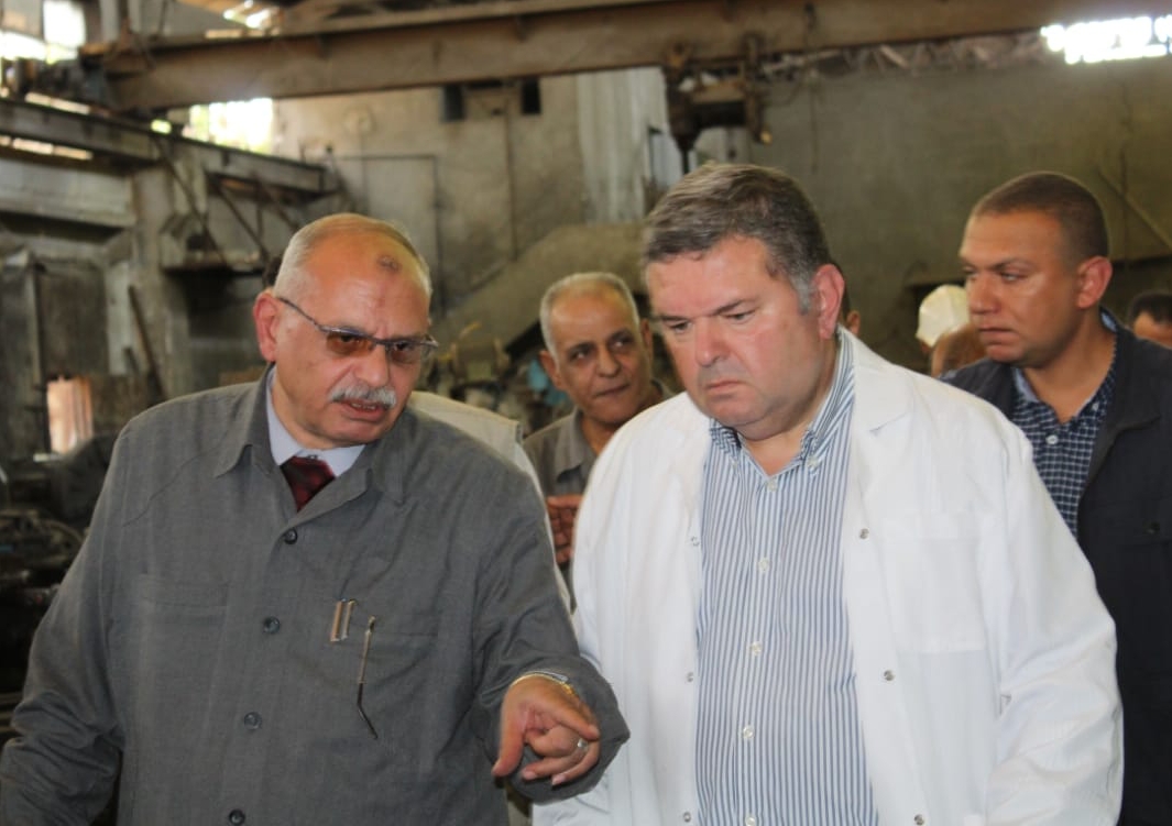 مصر: (الدلتا للصلب) وصول الدفعة الأولى من معدات تطوير الأفران بطاقة إنتاجية 250 ألف طن