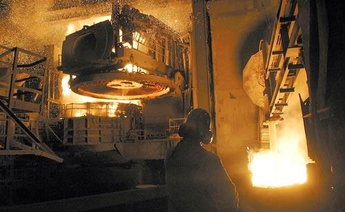 مصر : مصر... أكبر دولة مستوردة لـ"الخردة" و منتجة للصلب الخام