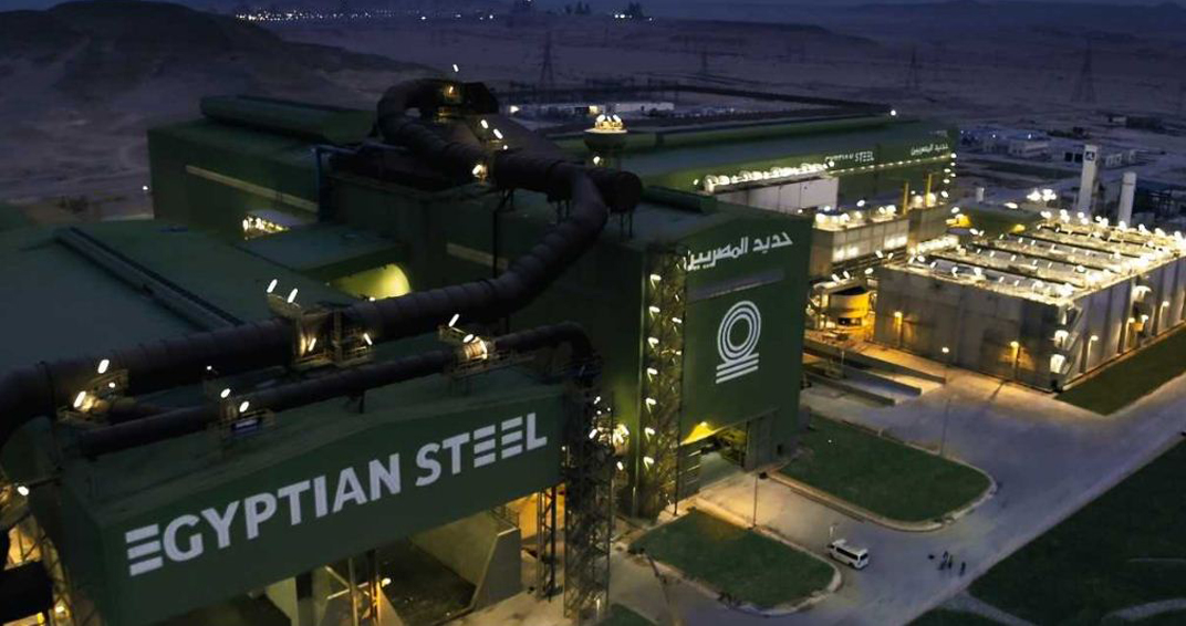 المشاريع العملاقة تقود مبيعات حديد المصريين في عام 2020