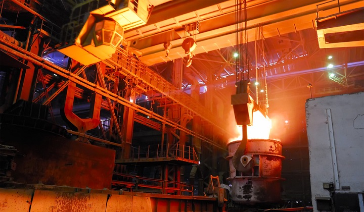 تقرير: الحديد والصلب والمعادن والسبائك تساهم بالنسبة الأكبر في الإنتاج الصناعي خلال 4 /3 لعام 2018