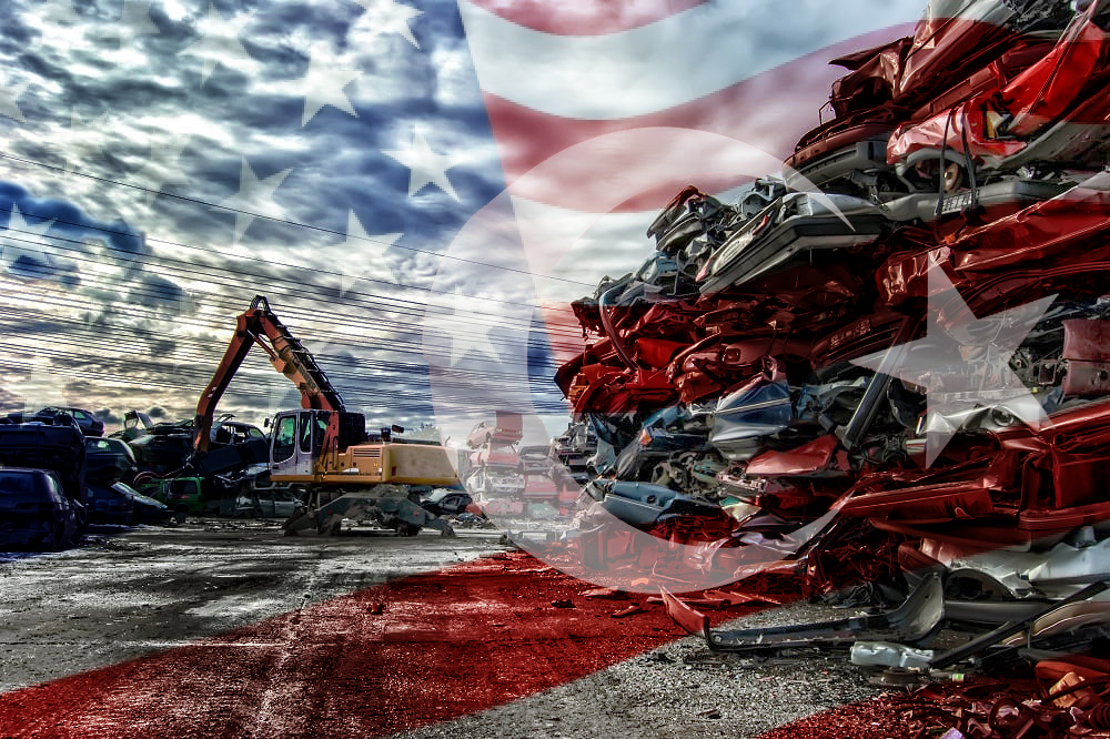 إنخفاض أسعار الخردة الأمريكية في تركيا