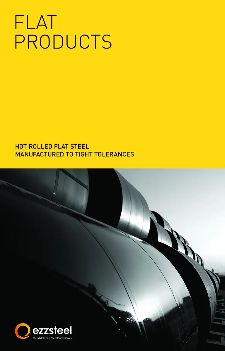 Ezz Steel Flat Products Brochure