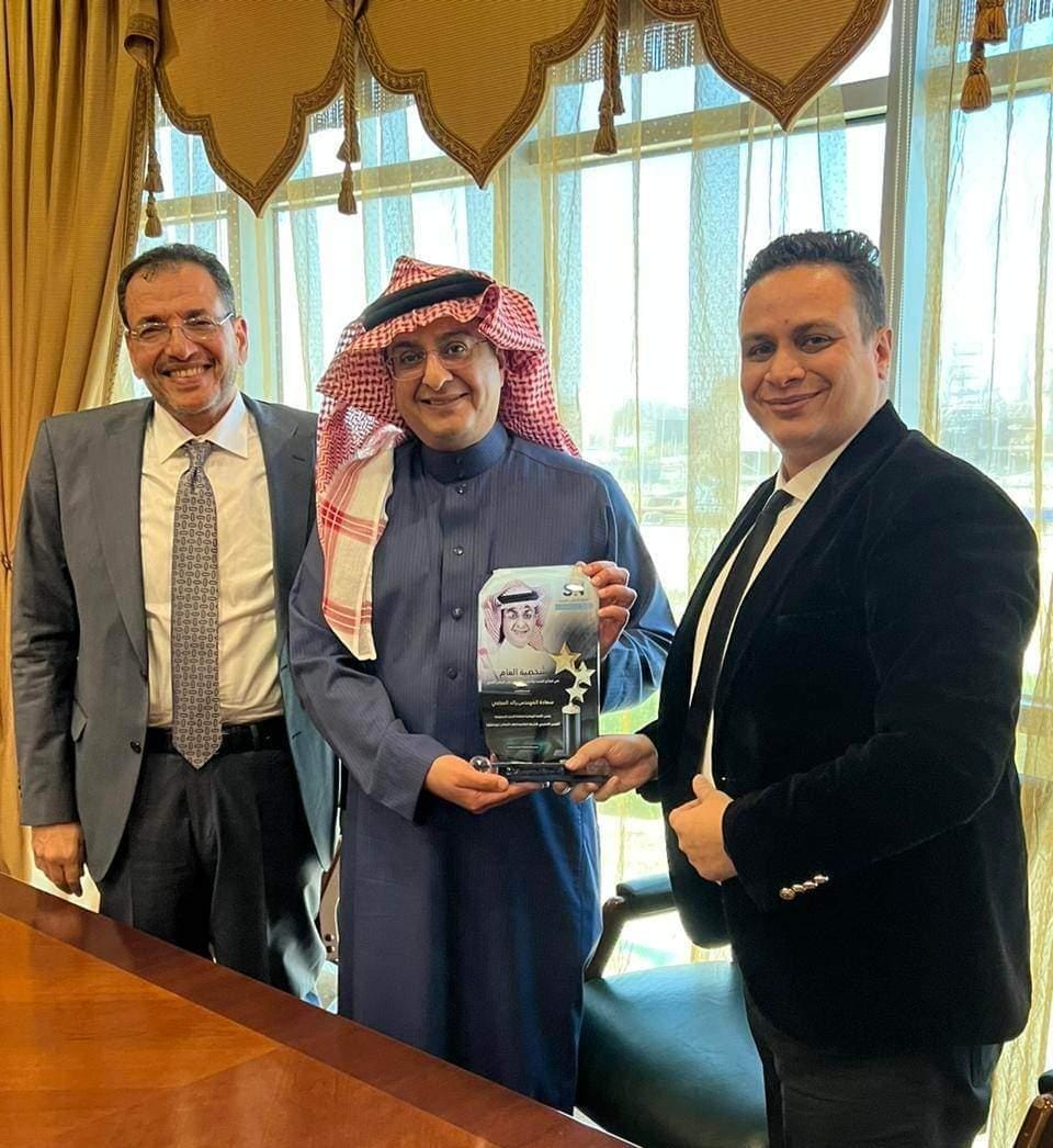 سعادة المهندس رائد العجاجي