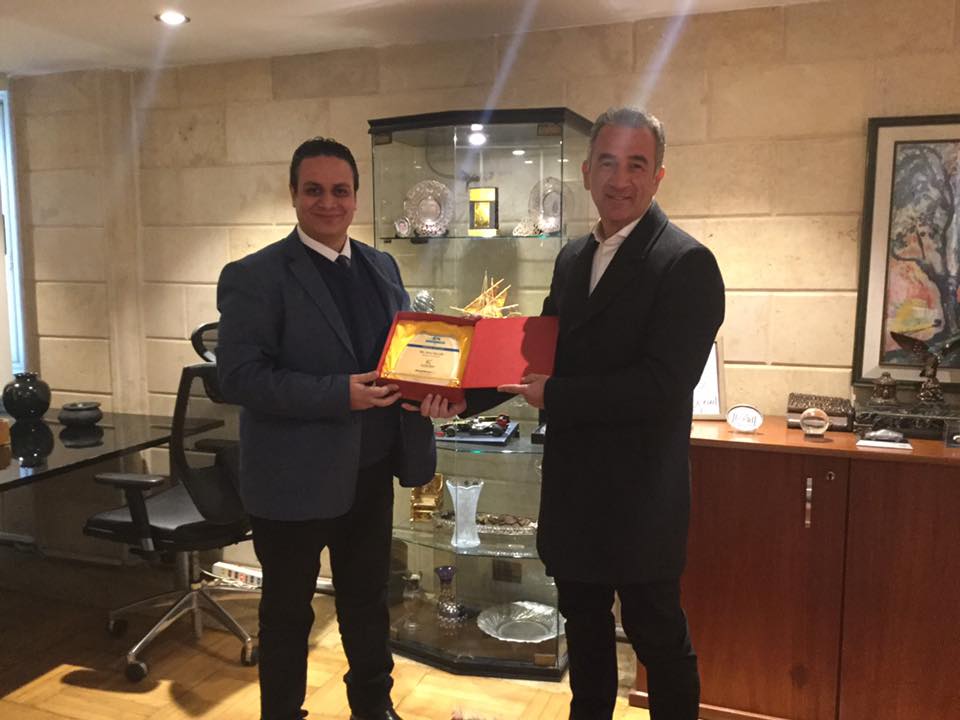 سعادة الأستاذ عمرو قنديل