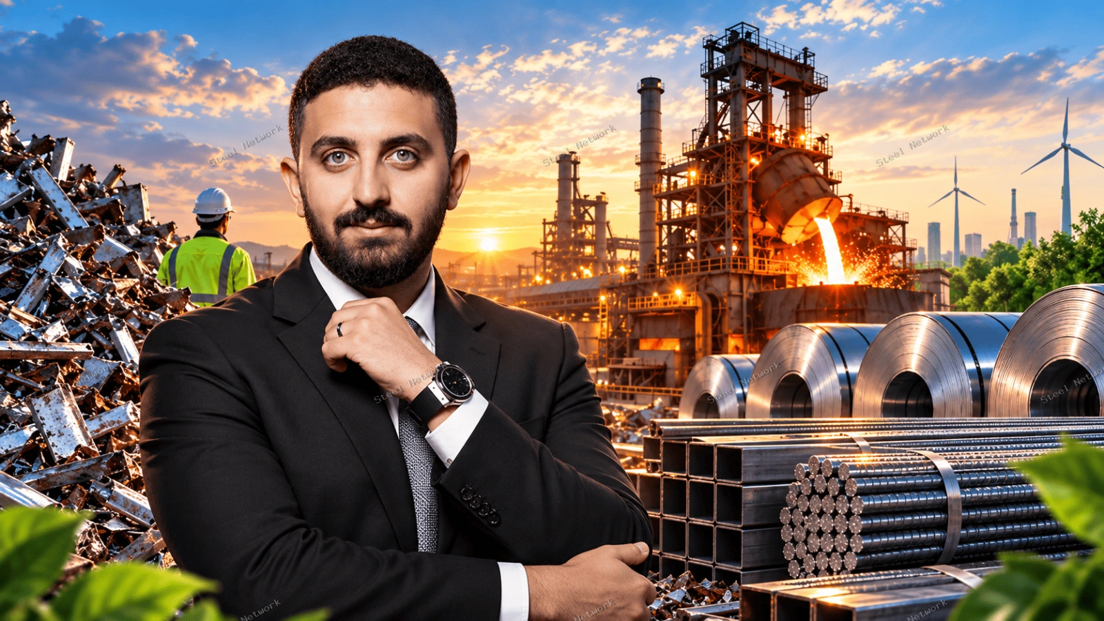 رئيس «المعادي ستيل» يحذر من احتدام المنافسة العالمية على الخردة